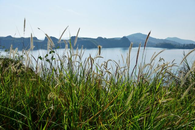 曾經的礦坑，現在的神仙湖！