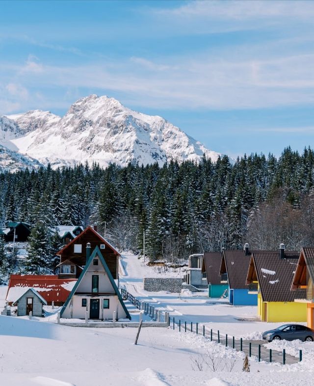 這裡不是瑞士!黑山冬季仙境美哭我 這裡不是瑞士!黑山冬季仙境美哭我