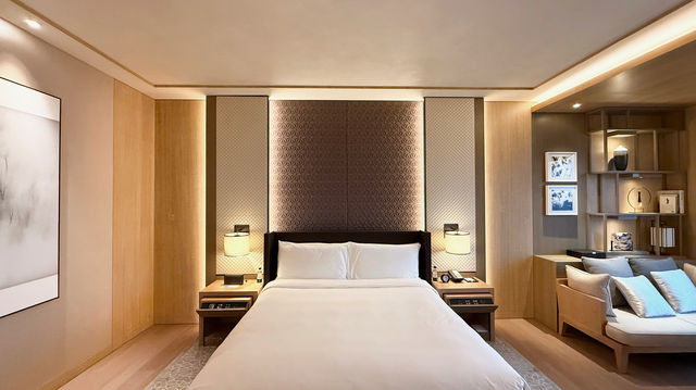 西安頂奢酒店NO 1！毋庸置疑西安第一梯隊酒店