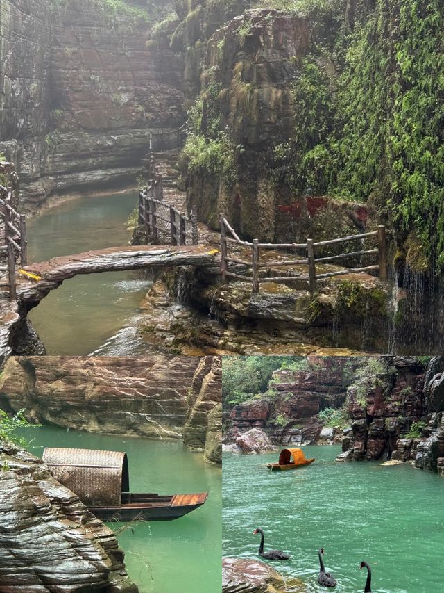 秋冬去雲臺山！在紅石峽賞秋，於茱萸峰遇雪