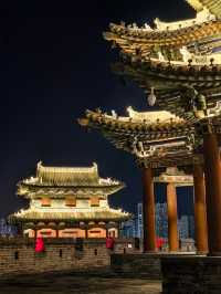 大同古城牆拍照攻略承包你的朋友圈美圖