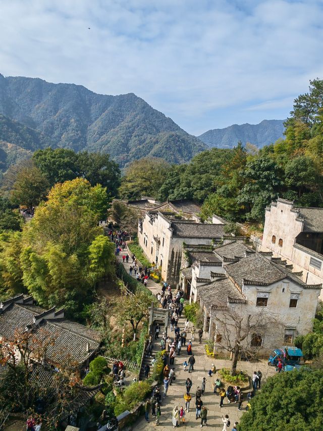 醉美篁嶺曬秋攻略