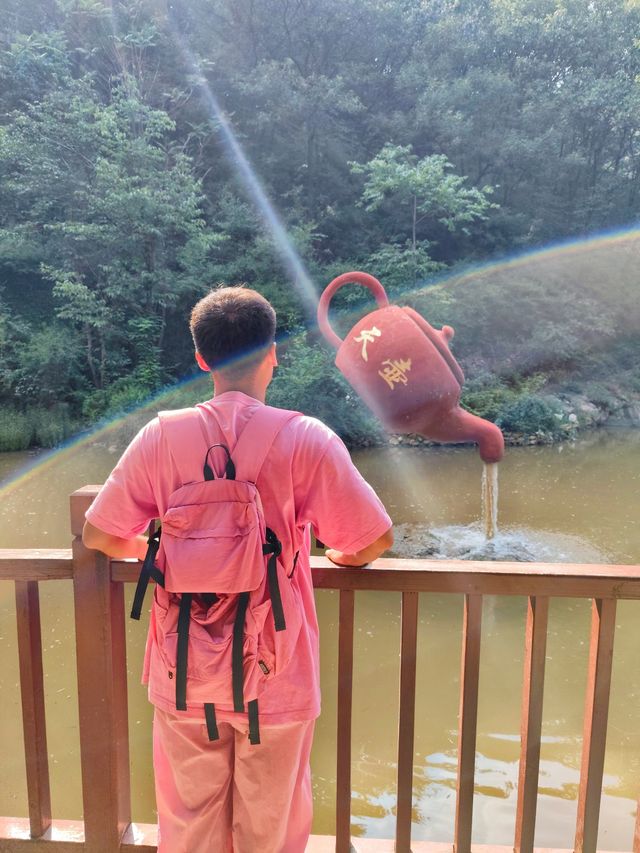 鄭州大熊山摘星樓完結篇 主峰奔赴大鴻寨之路