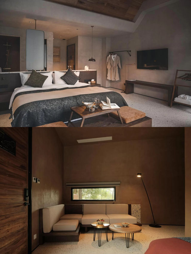 【安吉新晉頂流！睡進星空私湯裡的藝術烏托邦】