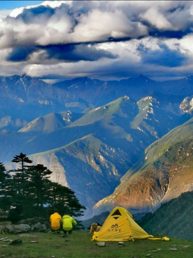 秋冬梅里雪山徒步全攻略日照金山+徒步安全指南