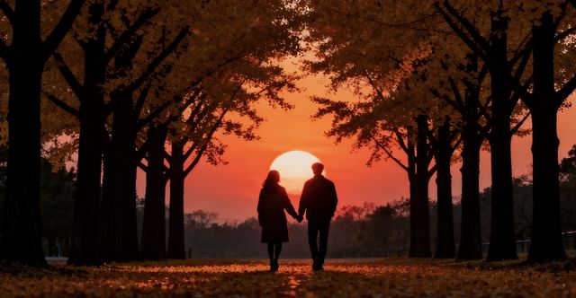 浪漫銀杏之約漫步金秋