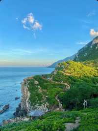 深圳日出絕美打卡地楊梅坑看海一日遊攻略