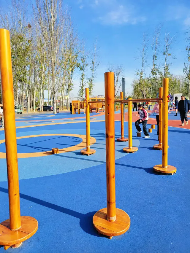 官宣石家莊的封神秋色在這裡