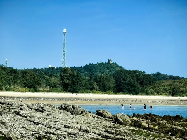防城港小眾秘境避開人潮獨享整片海灘！