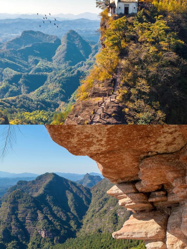 安徽私藏！齊雲山2天1夜秋遊攻略浙江人免費衝