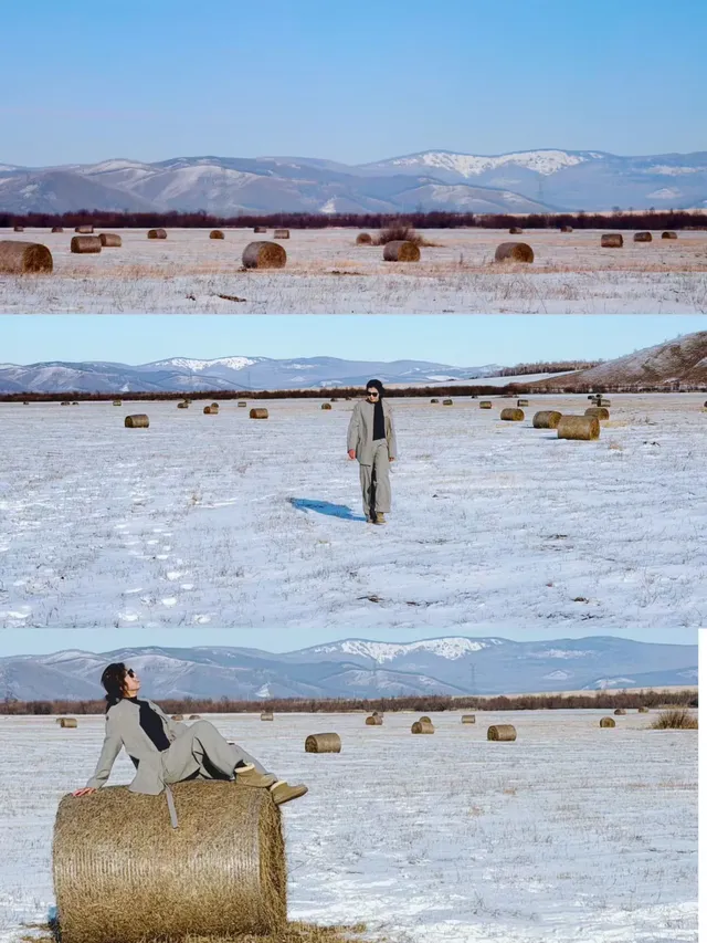 呼倫貝爾+阿爾山+漠河 呼倫貝爾+阿爾山+漠河