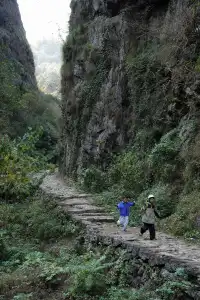 紹興柯橋雪竇嶺親子徒步