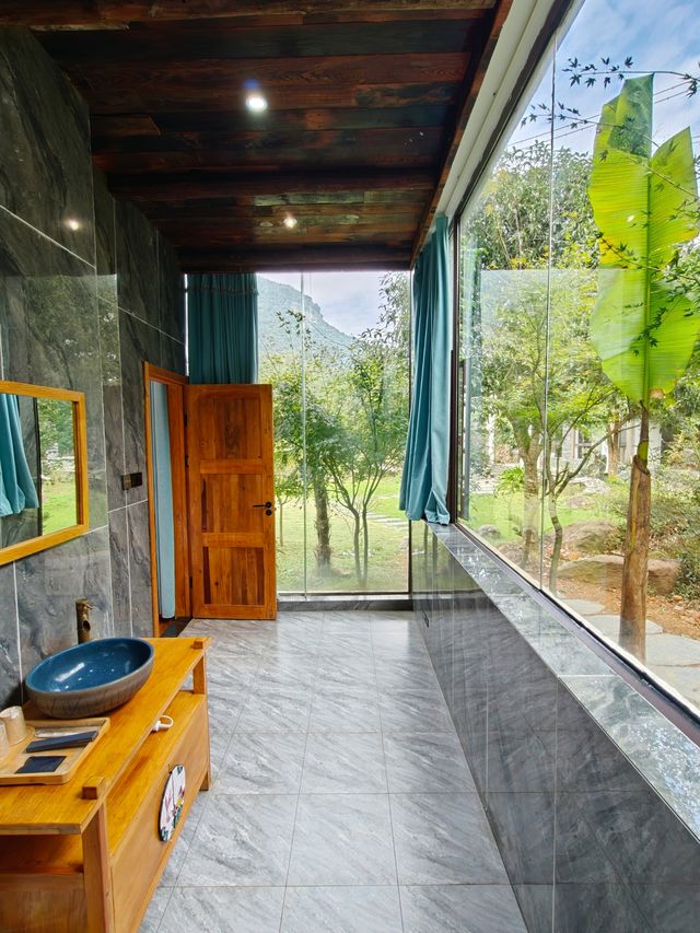 武漢周邊2天1夜，藏著玻璃橋的親子度假別墅