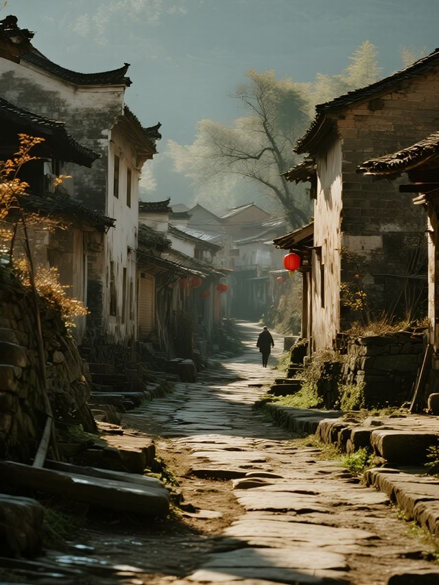 千年古道親子行!箬嶺古道秋日徒步,帶娃賞皖南彩林 千年古道親子行!箬嶺古道秋日徒步,帶娃賞皖南彩林