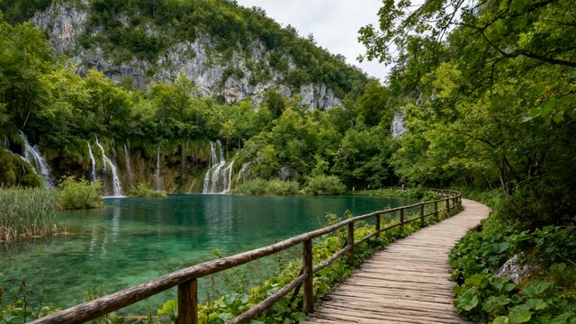 免簽東歐秘境·波斯尼亞和黑塞哥維那｜峽谷瀑布與古城煙火的碰撞