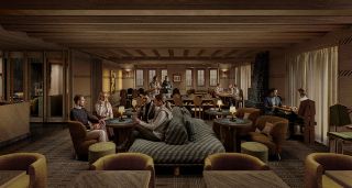 高雪維爾雪峰酒店的冬日回歸