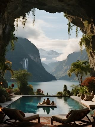 림즈 가족 여행｜복숭아꽃 축제의 설원 낭만