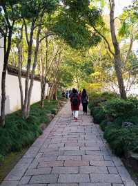 小橋流水古風祕境