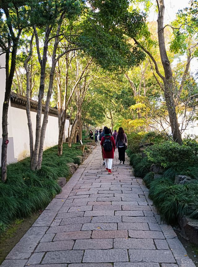 小橋流水古風祕境