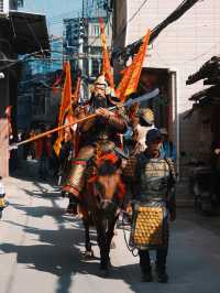 非遺龍虎宮張府王爺出巡王府馬隊