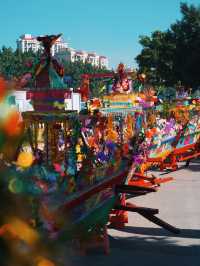 非遺龍虎宮張府王爺出巡王府馬隊