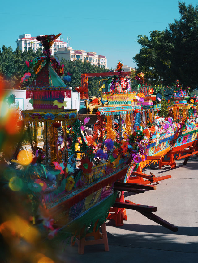 非遺龍虎宮張府王爺出巡王府馬隊