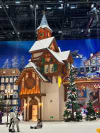 Крупнейший в мире крытый горнолыжный комплекс. Шанхай🇨🇳