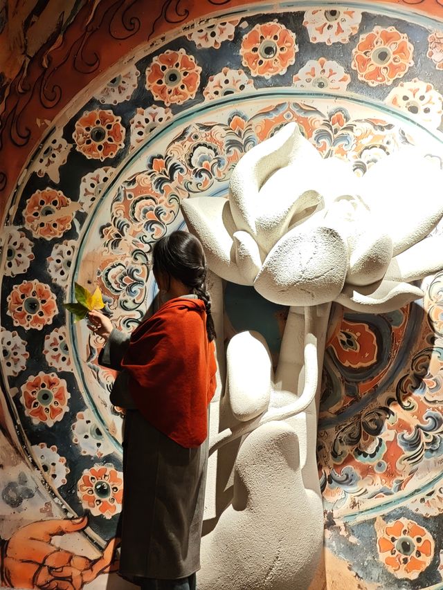 南京市中心沉浸式體驗敦煌大展啦! 南京市中心沉浸式體驗敦煌大展啦!