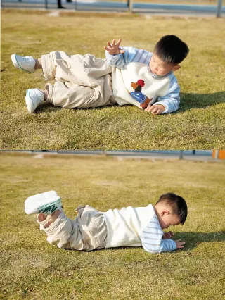 A treasure spot for sunbathing with kids, pitching tents, digging in the sand, and watching planes on a huge lawn