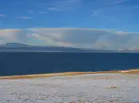 賽里木湖粉調彩霞時刻及拍攝位置