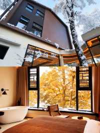 衡陽南嶽湖南頂流雪景民宿!躺臥賞霧淞,冬日治癒天花板