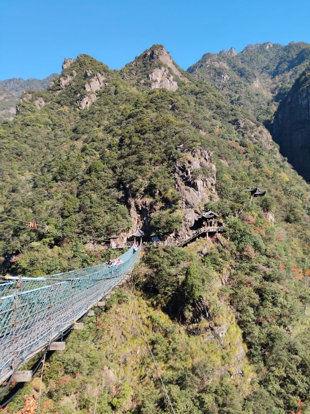 衢州天脊龍門，週末好去處