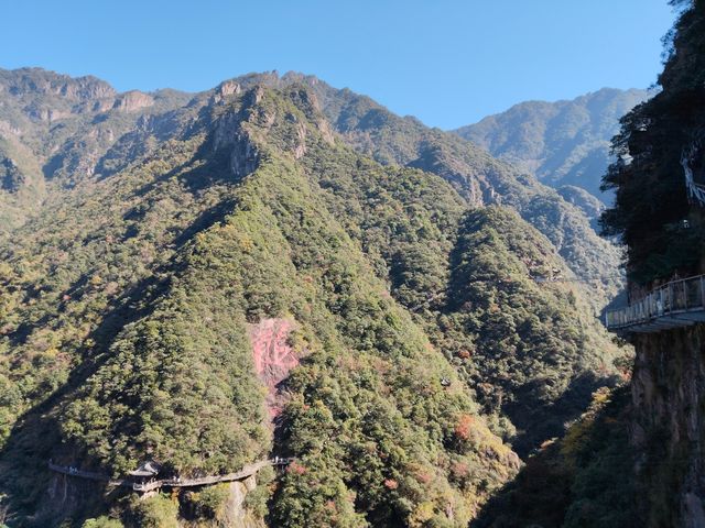 衢州天脊龍門，週末好去處