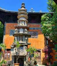 神秘2000年古廟爆紅全網免費登頂狂攬上億投資,絕美潭水傳說