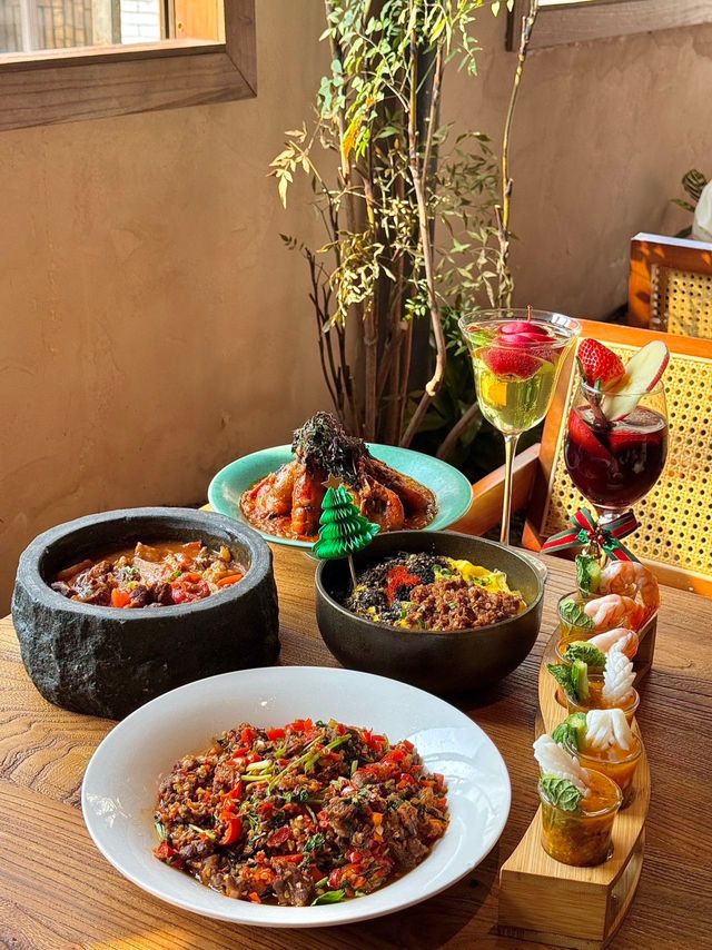 這家bistro聖誕節氛圍感拉滿 就在珠海