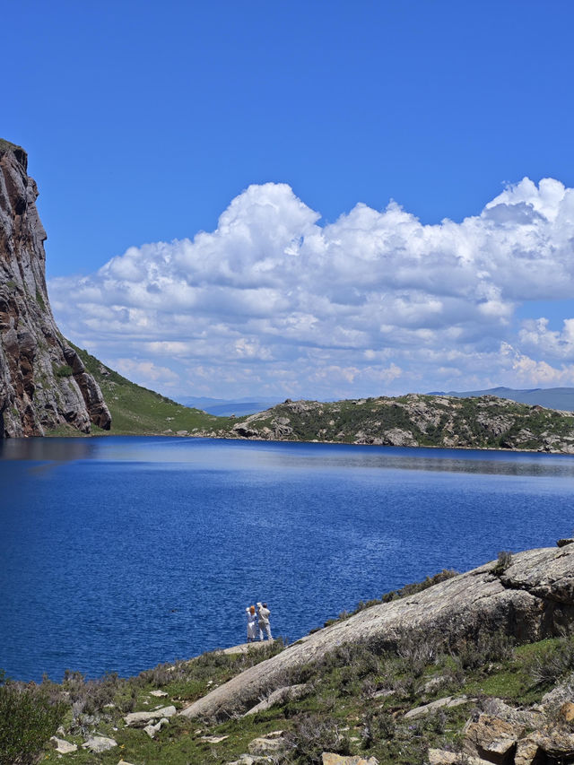 4800米高空神湖美到窒息中土世界真實存在 4800米高空神湖美到窒息中土世界真實存在