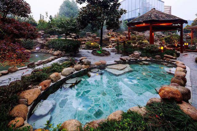 上海周邊溫泉性價比之王!人均300玩到嗨 上海周邊溫泉性價比之王!人均300玩到嗨