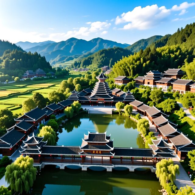 貴州省10天9晚一家四口家庭旅行攻略(預算:約14000元) 行程亮點: 探索貴州的自然奇觀(黃果樹 貴州省10天9晚一家四口家庭旅行攻略(預算:約14000元) 行程亮點: 探索貴州的自然奇觀(黃果樹