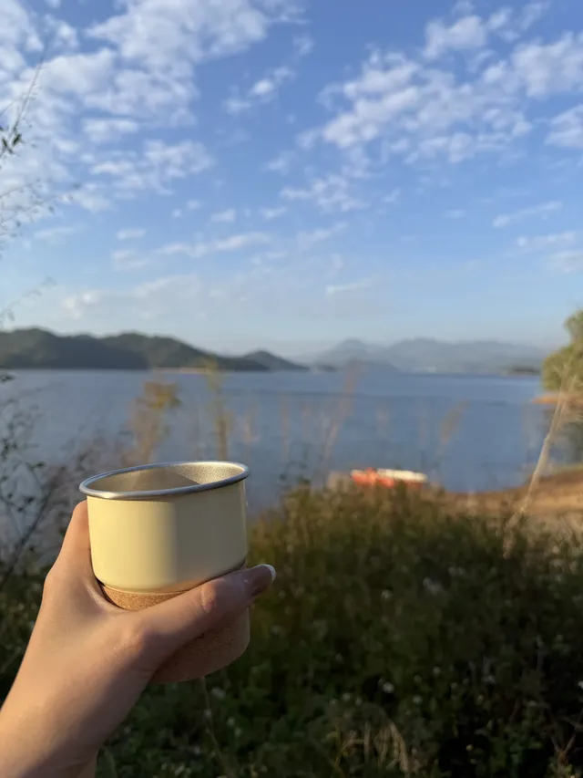 潮汕小富士山有一種磁場很乾淨的美