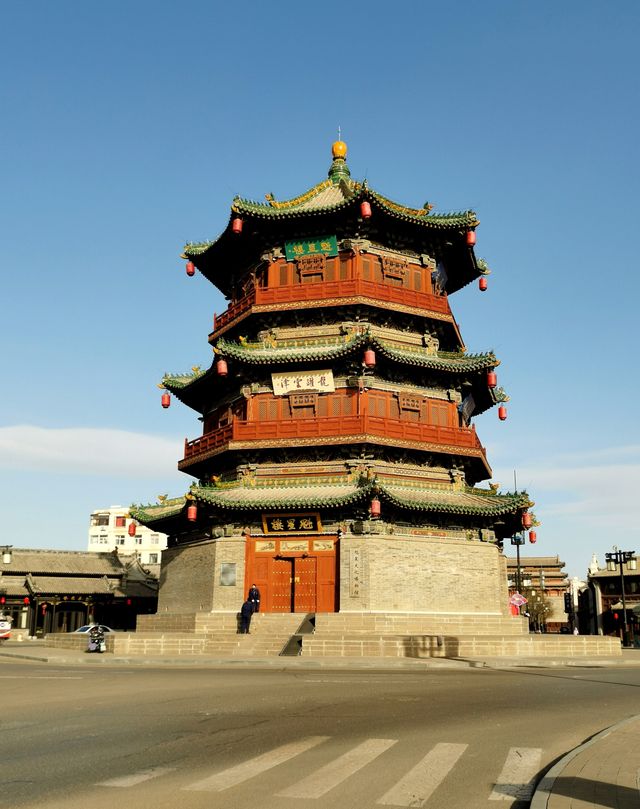 大同古城 大同古城