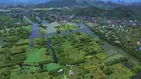 航拍——德清下渚湖