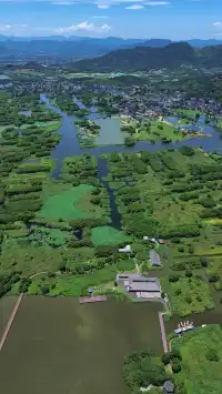 航拍——德清下渚湖