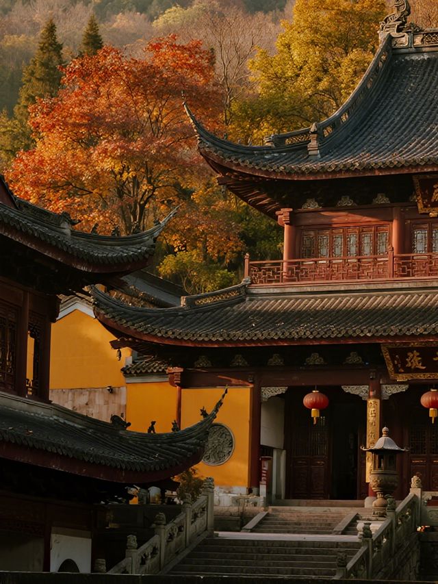 南京棲霞山親子賞秋|古剎紅葉+輕鬆遛娃攻略 南京棲霞山親子賞秋|古剎紅葉+輕鬆遛娃攻略