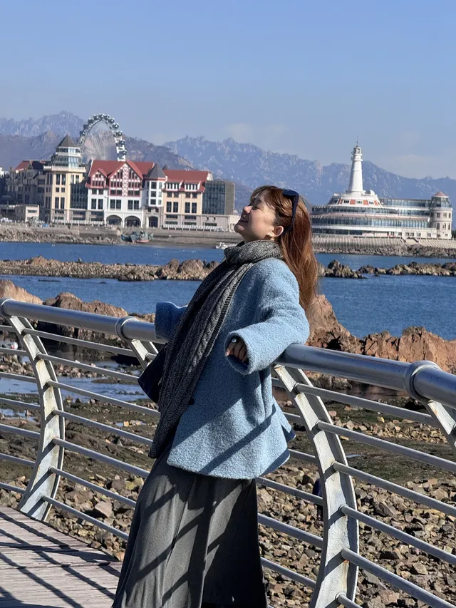 來青島一定不能錯過,這條sea walk路線!原圖 來青島一定不能錯過,這條sea walk路線!原圖