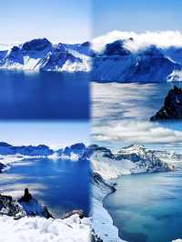 長白山下雪了你還不來嗎