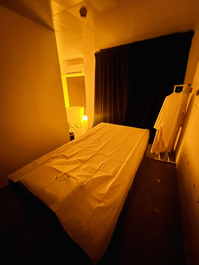 體驗深圳高端男士按摩修面啦