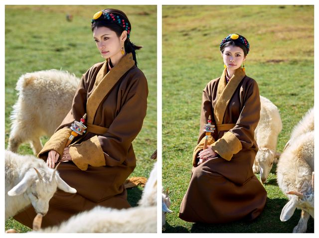 雪山下的納西寫真大片 雪山下的納西寫真大片