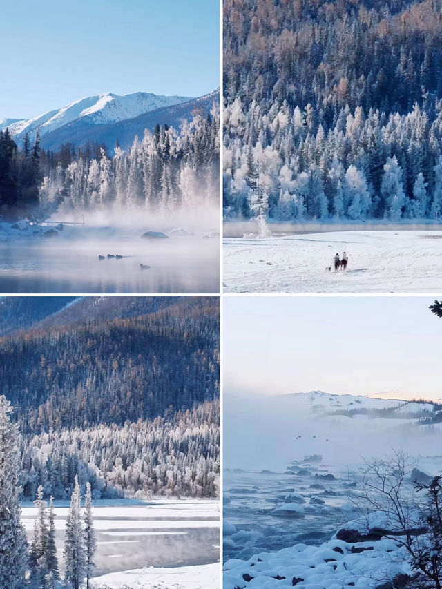 全新阿勒泰 | 在冰河上漂浮,粉雪中醒來 全新阿勒泰 | 在冰河上漂浮,粉雪中醒來