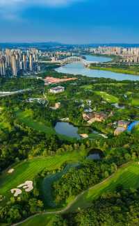 綠城南寧的晴天絕了