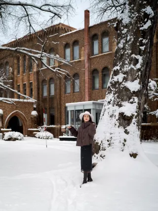 北海道冬旅｜與摯友，在雪與海的邊界
